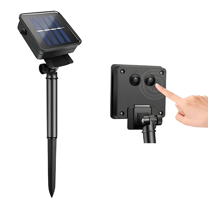 LUCES DE NAVIDAD 20 Mts ™ | "Carga Solar"