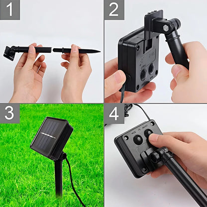 LUCES DE NAVIDAD 20 Mts ™ | "Carga Solar"