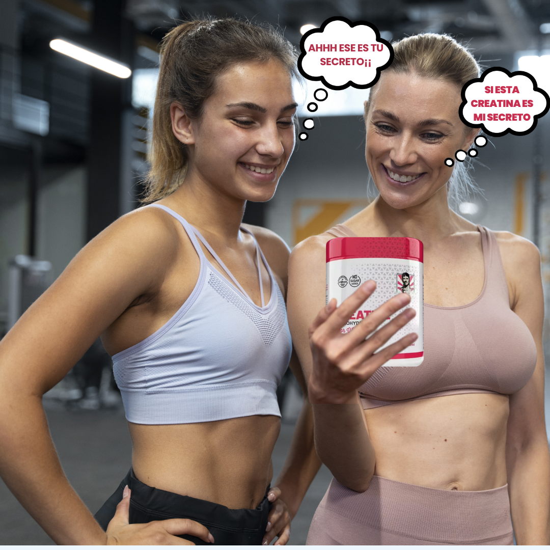 CREATINA FEMME POWER ™ |    "Resultados que Empoderan"