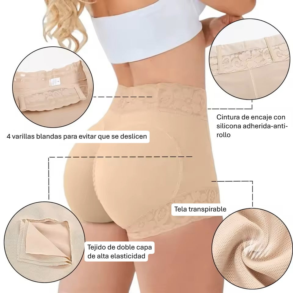 FAJA SHORT™ |     Faja Moldeadora