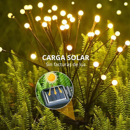 LUCES DE NAVIDAD 20 Mts ™ | "Carga Solar"