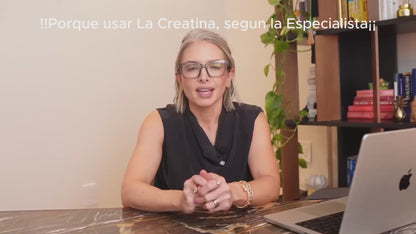 CREATINA FEMME POWER ™ |    "Resultados que Empoderan"